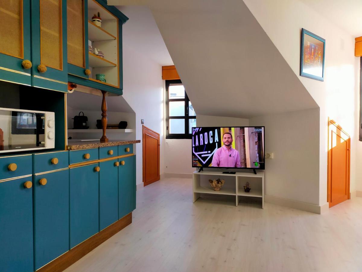 Apartamento En El Casco Antiguo De Ponferrada Esterno foto