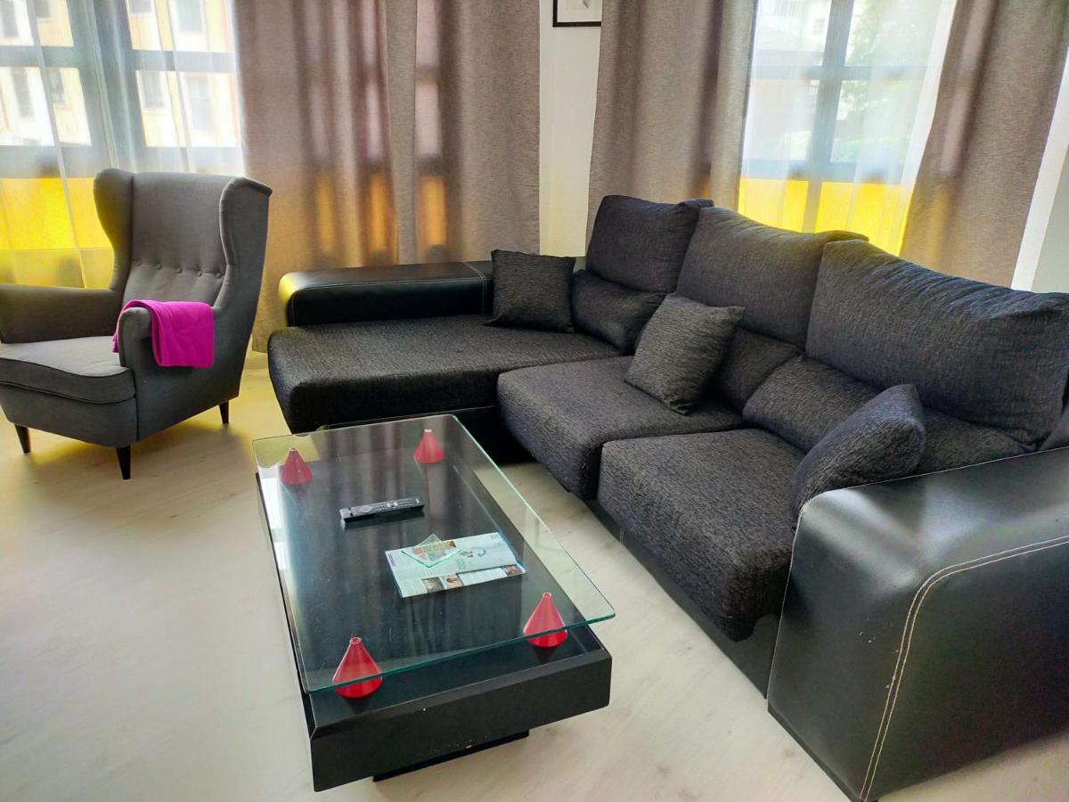 Apartamento En El Casco Antiguo De Ponferrada Esterno foto